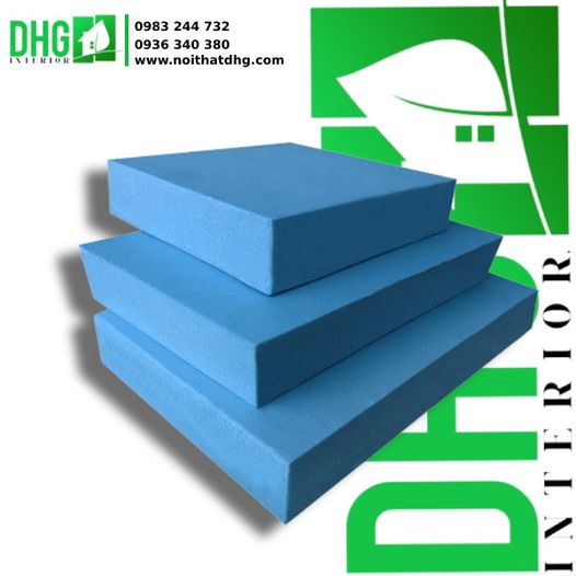 Xốp XPS Dày 25mm - Vật Liệu Cách Âm, Cách Nhiệt